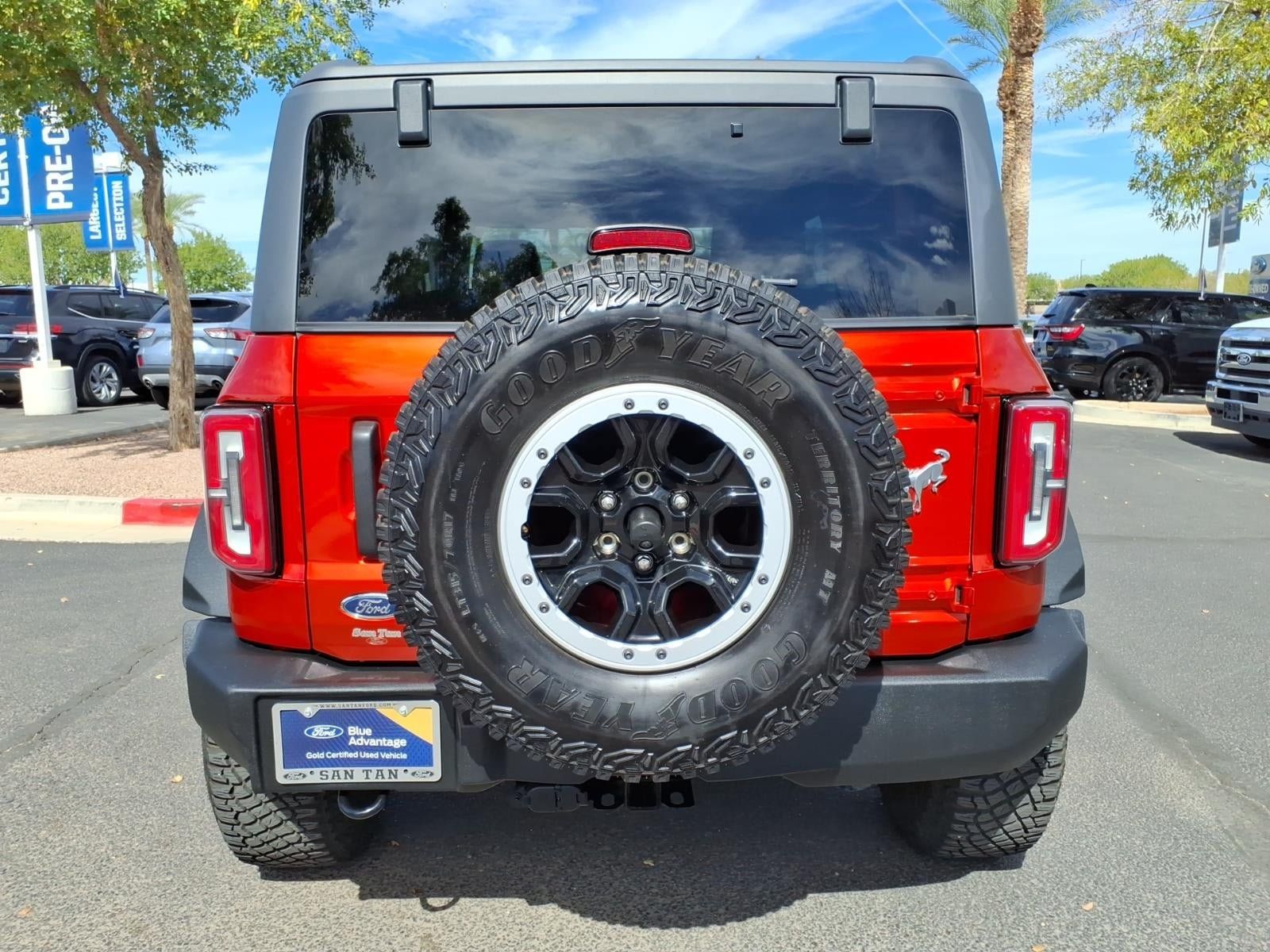 Used 2024 Ford Bronco Big Bend w/ Sasquatch Package AWD/4WD image 5