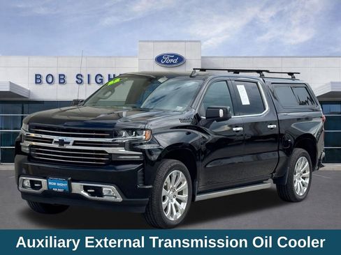 Used 2022 Chevrolet Silverado 1500 High Country w/ LPO, Dark Essentials Package AWD/4WD image 38