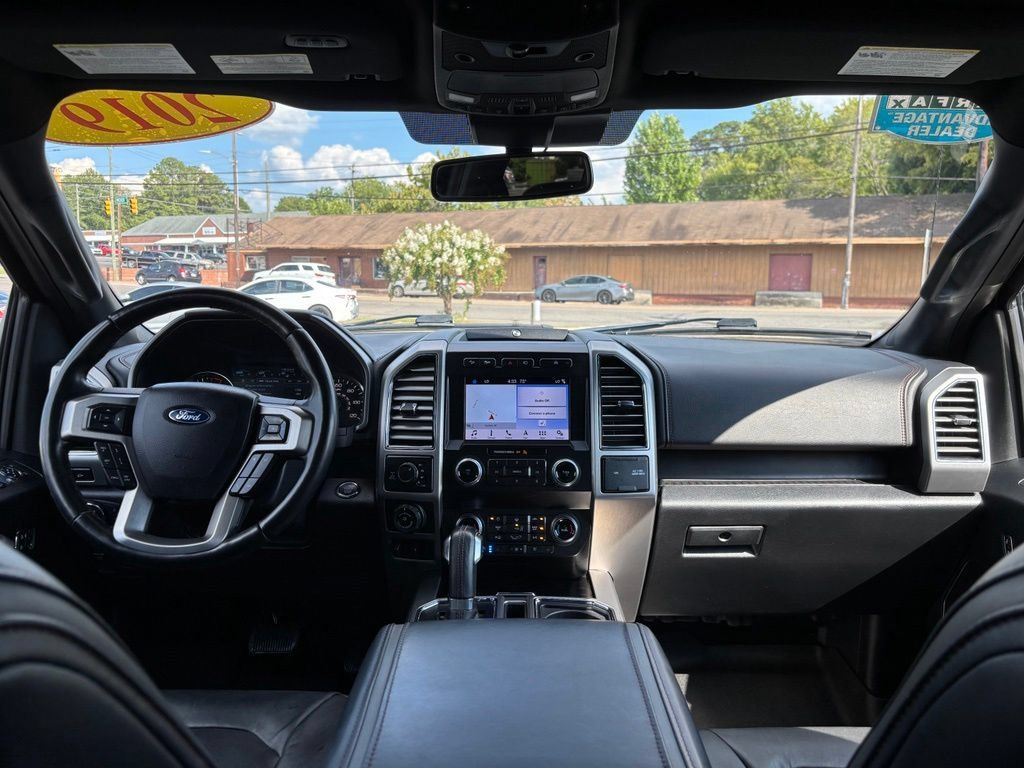 Used 2019 Ford F150 Platinum w/ Equipment Group 701A Luxury AWD/4WD image 17