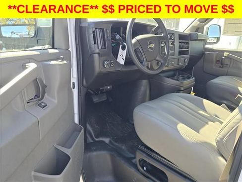 New 2025 Chevrolet Express 2500 Extended w/ Driver Convenience Package RWD image 16