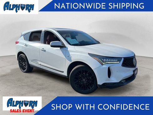 Used 2022 Acura RDX A-Spec AWD/4WD image 1