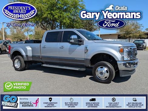 Certified 2020 Ford F350 Lariat w/ Chrome Package image 1