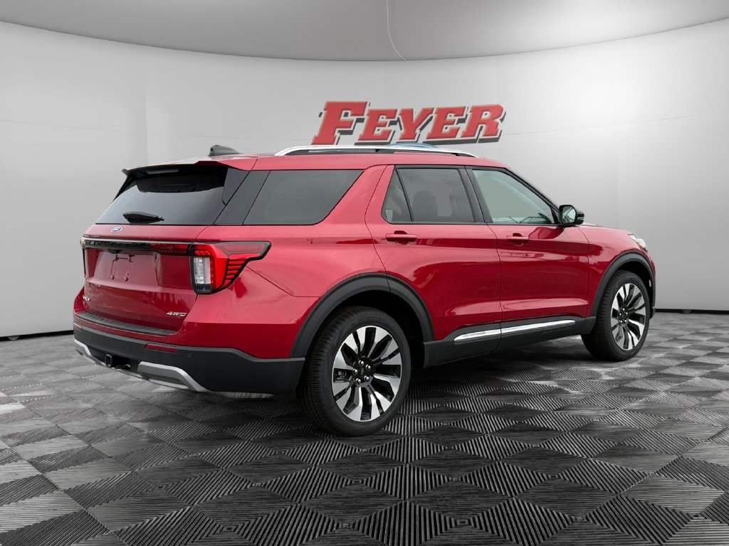 New 2026 Ford Explorer Platinum w/ LUX Leather Package AWD/4WD image 5