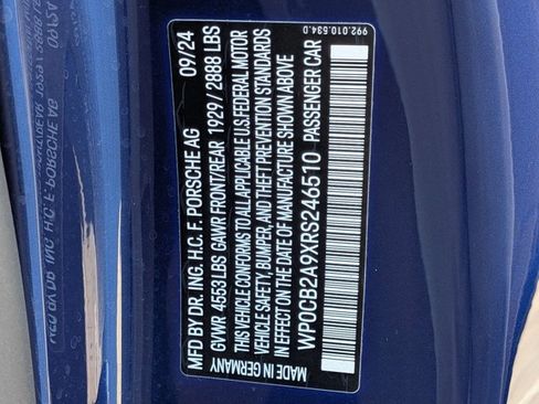 Used 2024 Porsche 911 Carrera 4S image 29