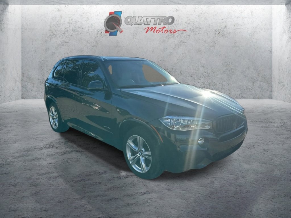 Used 2016 BMW X5 xDrive50i w/ Dynamic Handling Package AWD/4WD image 8