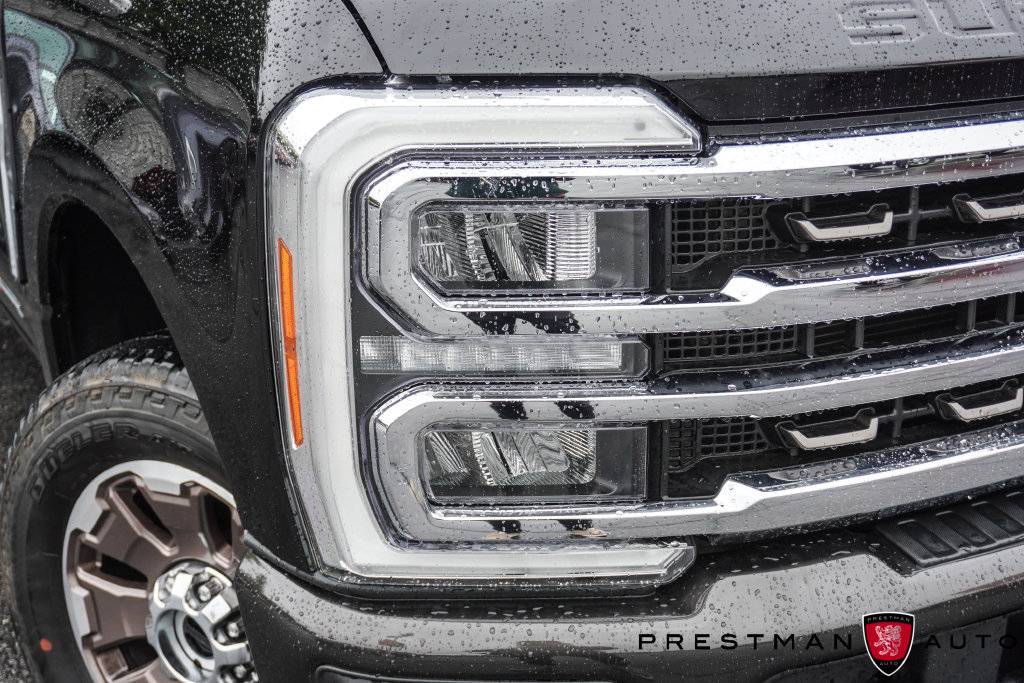 Used 2024 Ford F350 King Ranch w/ FX4 Off-Road Package AWD/4WD image 8
