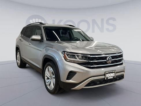 Used 2022 Volkswagen Atlas SE image 4