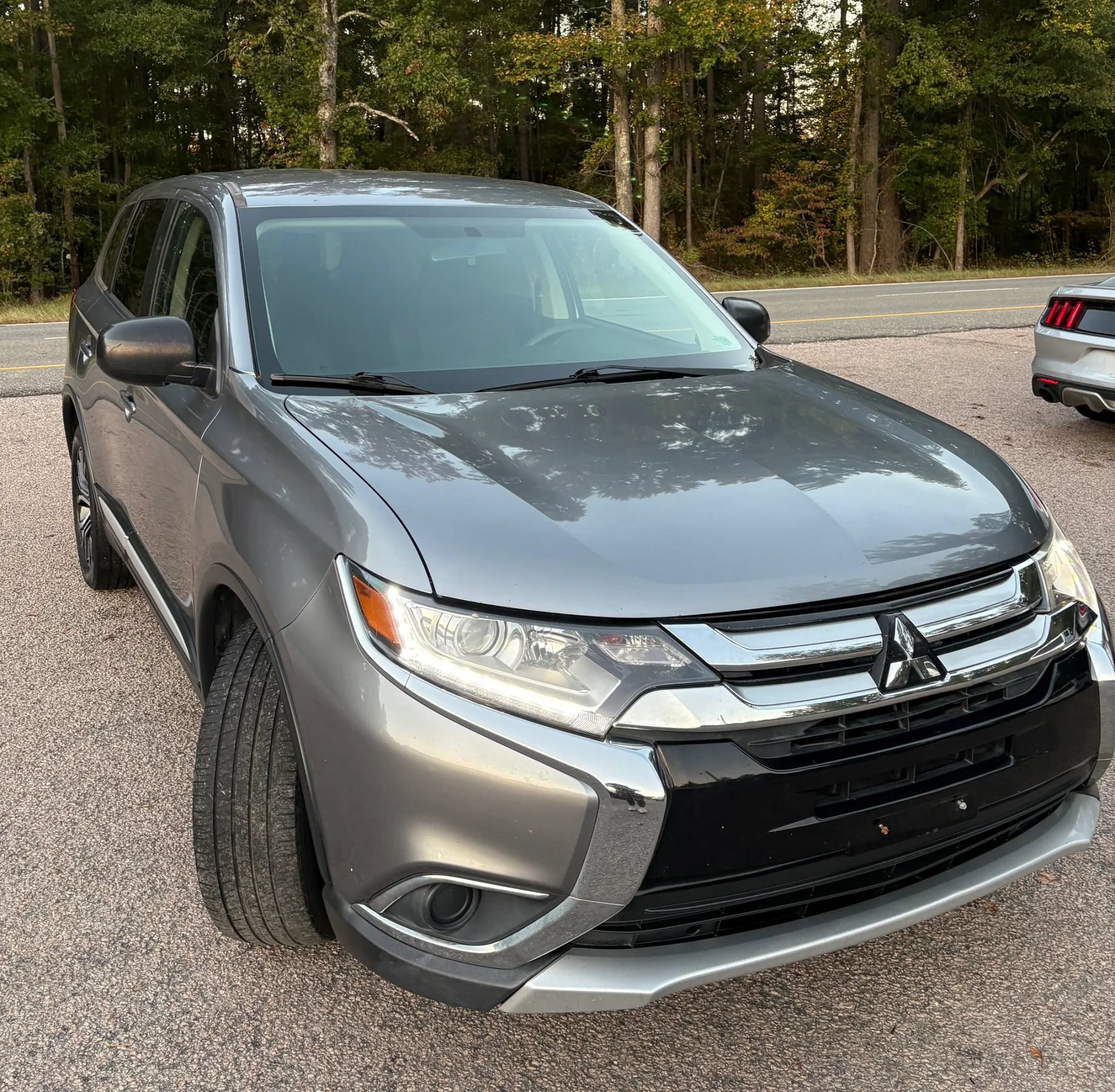 Used 2018 Mitsubishi Outlander ES AWD/4WD image 8