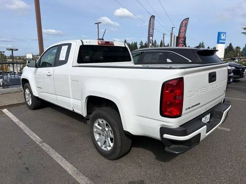 Used 2022 Chevrolet Colorado LT w/ Fleet Safety Package RWD image 2