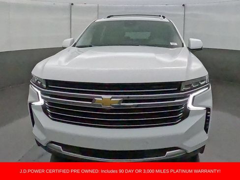 Used 2024 Chevrolet Tahoe LT w/ Luxury Package AWD/4WD image 2