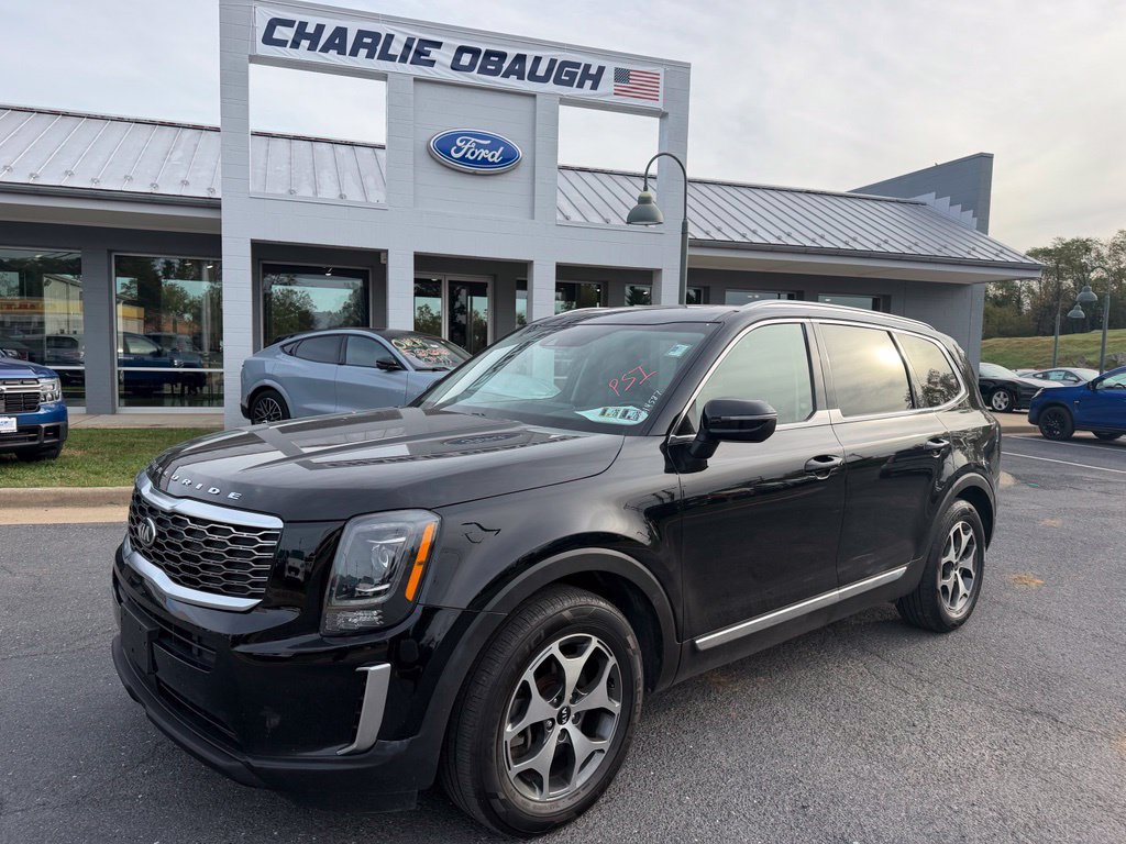 Used 2021 Kia Telluride EX AWD/4WD image 1