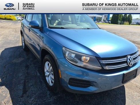 Used 2017 Volkswagen Tiguan S FWD image 1