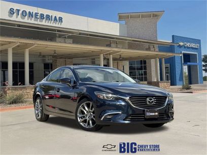 Used 2017 MAZDA MAZDA6 Grand Touring