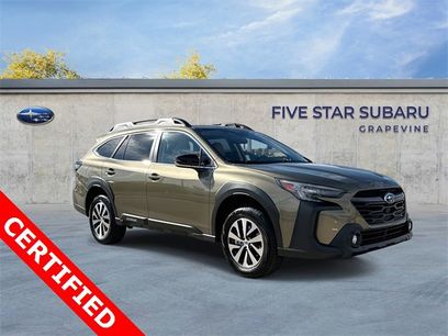 Certified 2025 Subaru Outback Premium