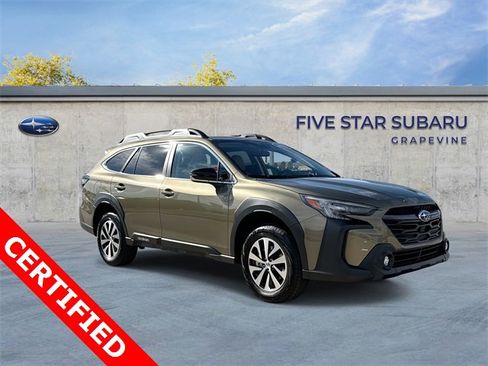 Certified 2025 Subaru Outback Premium image 1