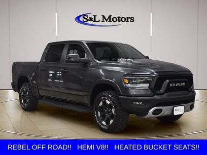 Used 2023 RAM 1500 Rebel w/ Rebel Level 1 Equipment Group