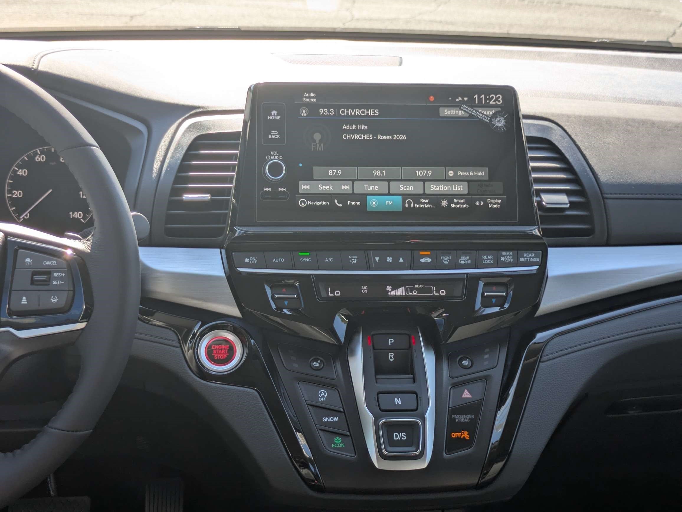 New 2027 Honda Odyssey Touring image 25