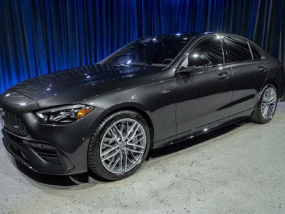 New 2026 Mercedes-Benz C 43 AMG 4MATIC Sedan