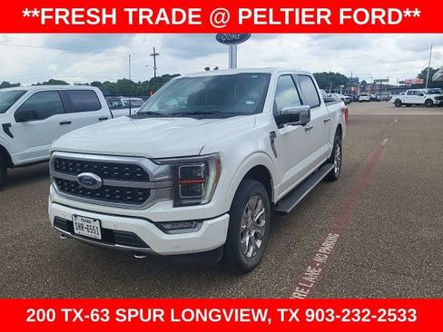 Used 2022 Ford F150 Platinum w/ Equipment Group 701A High AWD/4WD image 1
