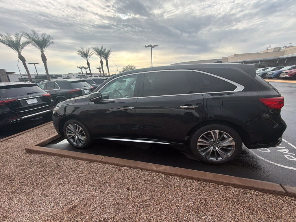 Used 2017 Acura MDX w/ Technology Package FWD image 7