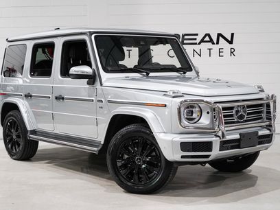 Used 2021 Mercedes-Benz G 550