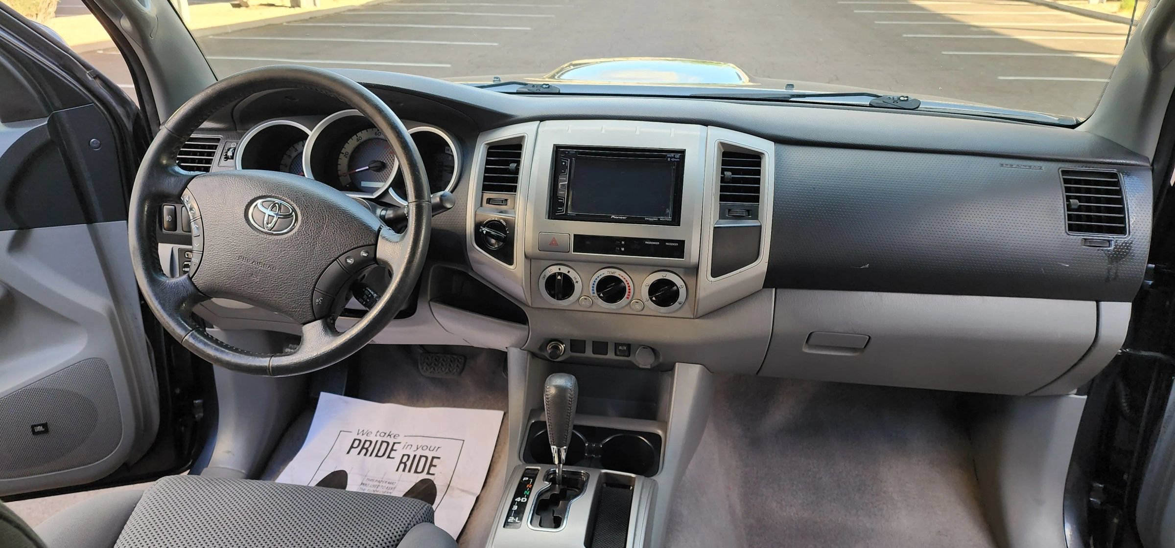Used 2011 Toyota Tacoma 4x4 Double Cab w/ TRD Sport Pkg w/JBL Audio image 19
