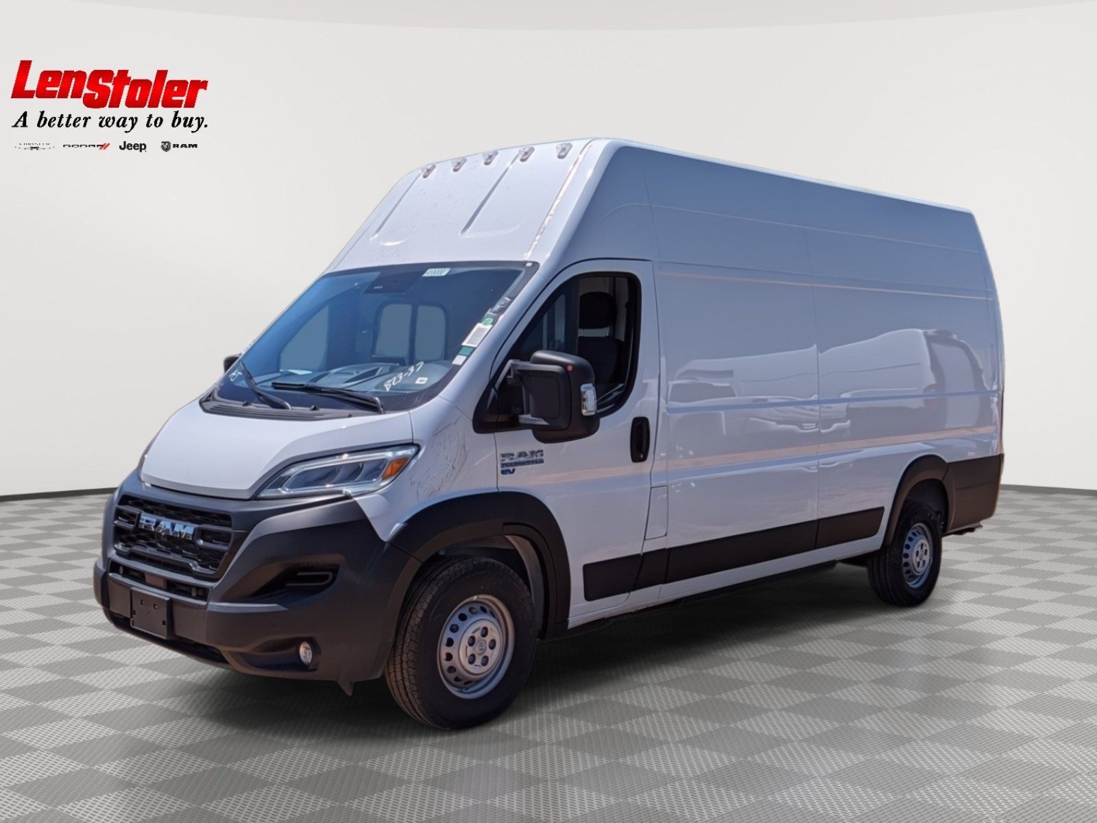 New 2024 RAM ProMaster 3500 w/ Delivery Van Package FWD image 2