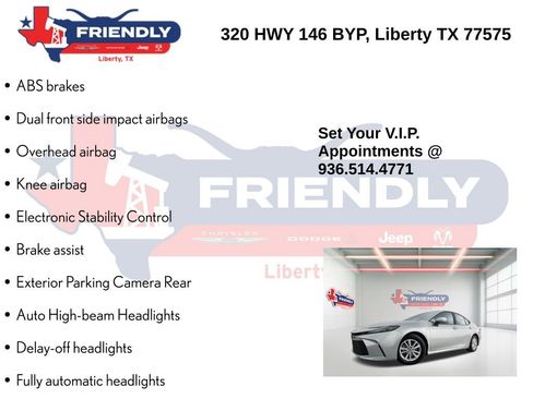 Used 2025 Toyota Camry LE FWD image 15