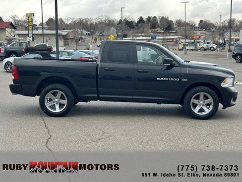 Used 2011 RAM 1500 Sport w/ Remote Start & Security Group image 8
