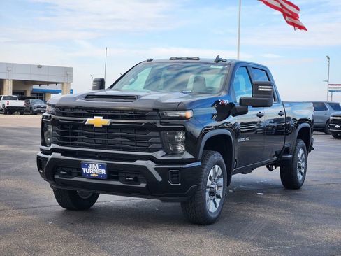 New 2026 Chevrolet Silverado 2500 Custom w/ Custom Convenience Package image 2