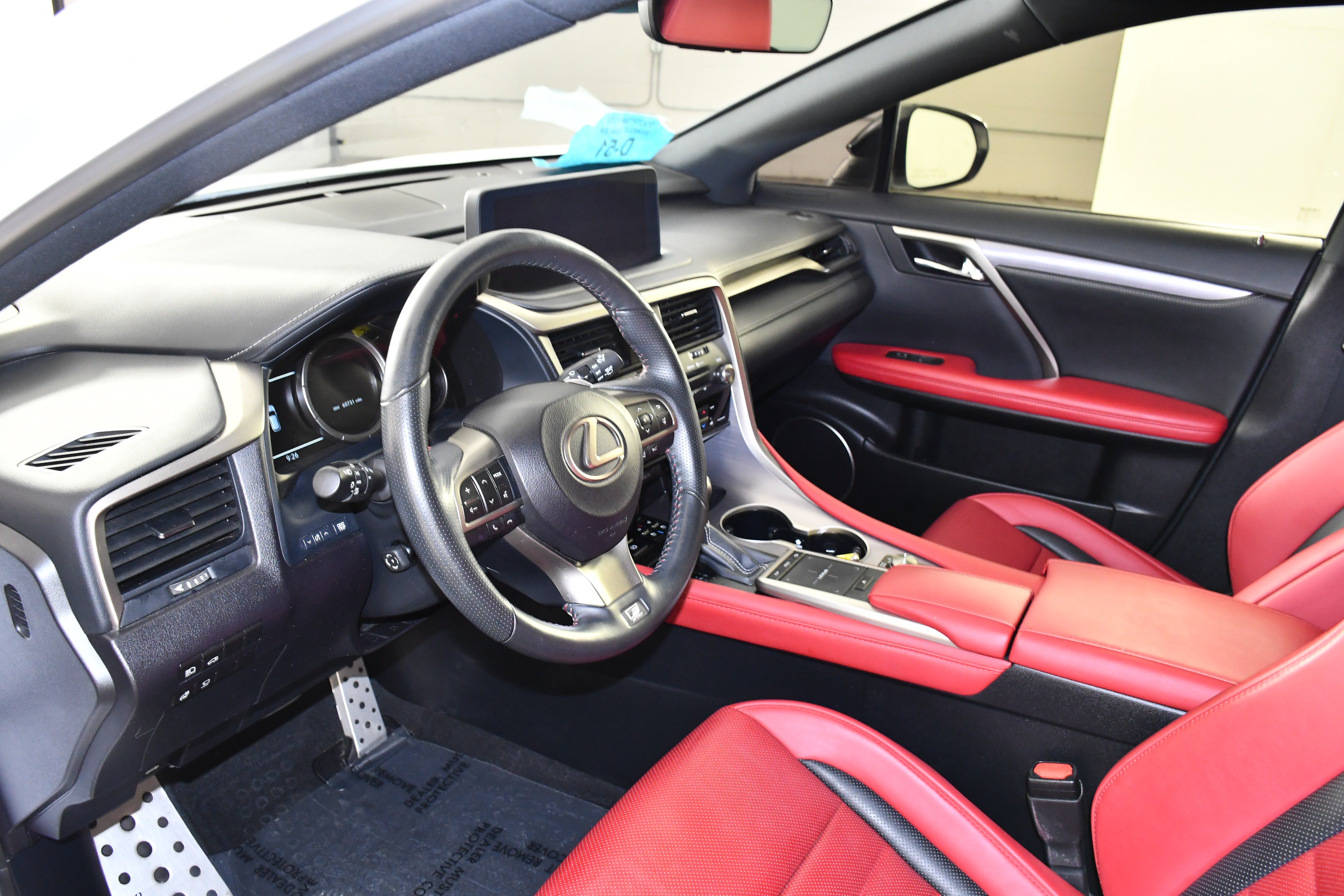 Used 2022 Lexus RX 350 F Sport w/ Accessory Package AWD/4WD image 2