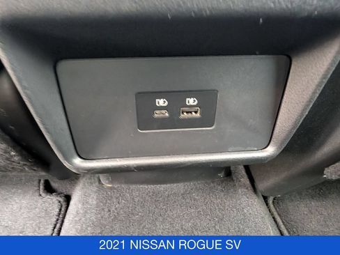 Used 2021 Nissan Rogue SV AWD/4WD image 16
