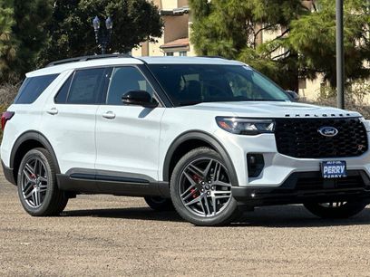 New 2026 Ford Explorer ST