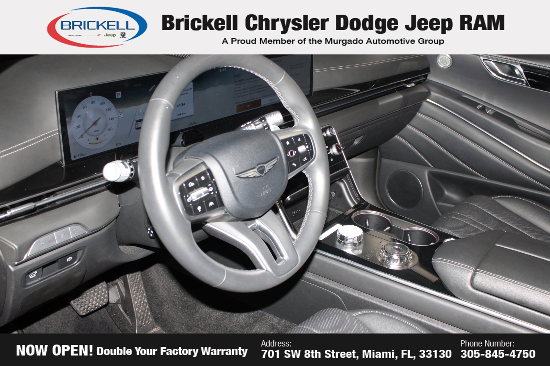 Used 2025 Genesis GV80 2.5T Standard AWD/4WD image 25