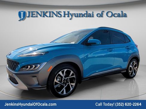 Certified 2022 Hyundai Kona Limited w/ Cargo Package image 7