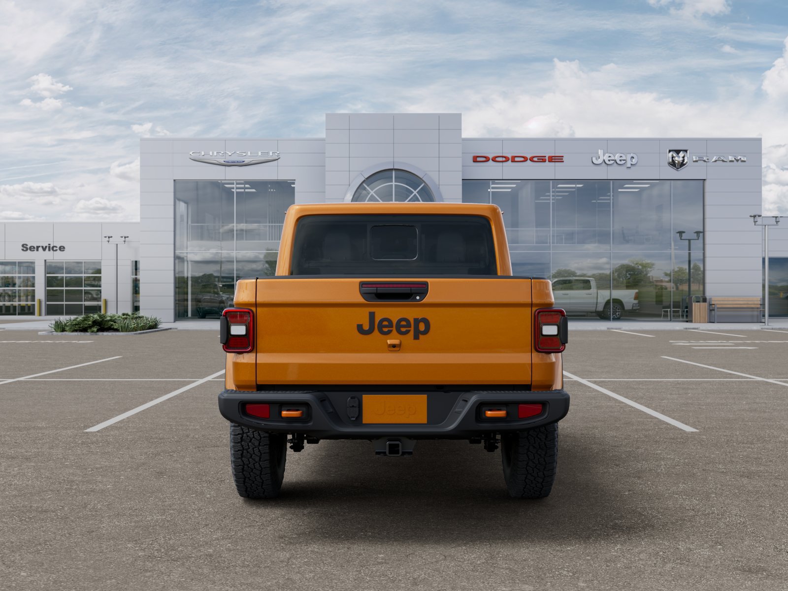 New 2026 Jeep Gladiator Mojave AWD/4WD image 7