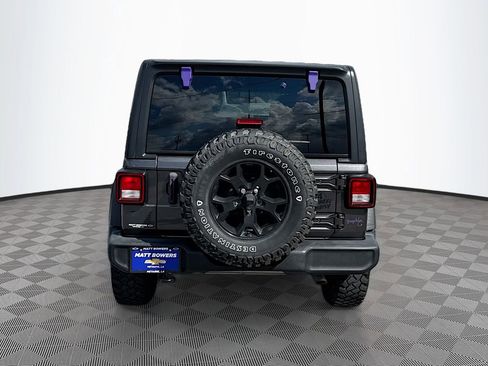 Used 2021 Jeep Wrangler Unlimited Sport image 5