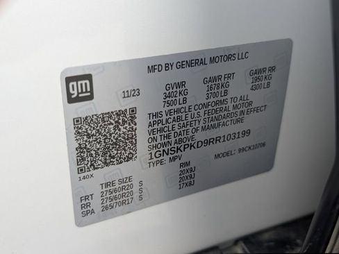 Used 2024 Chevrolet Tahoe Z71 w/ Max Trailering Package AWD/4WD image 29