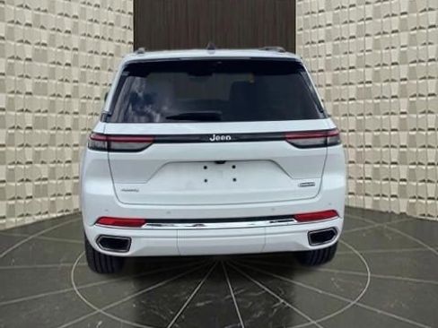 Certified 2023 Jeep Grand Cherokee Overland w/ Luxury Tech Group IV AWD/4WD image 6