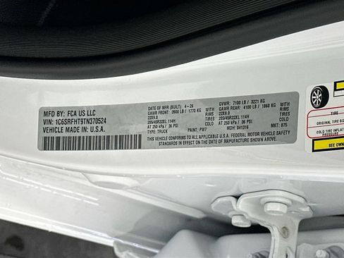 New 2026 RAM 1500 Limited AWD/4WD image 19