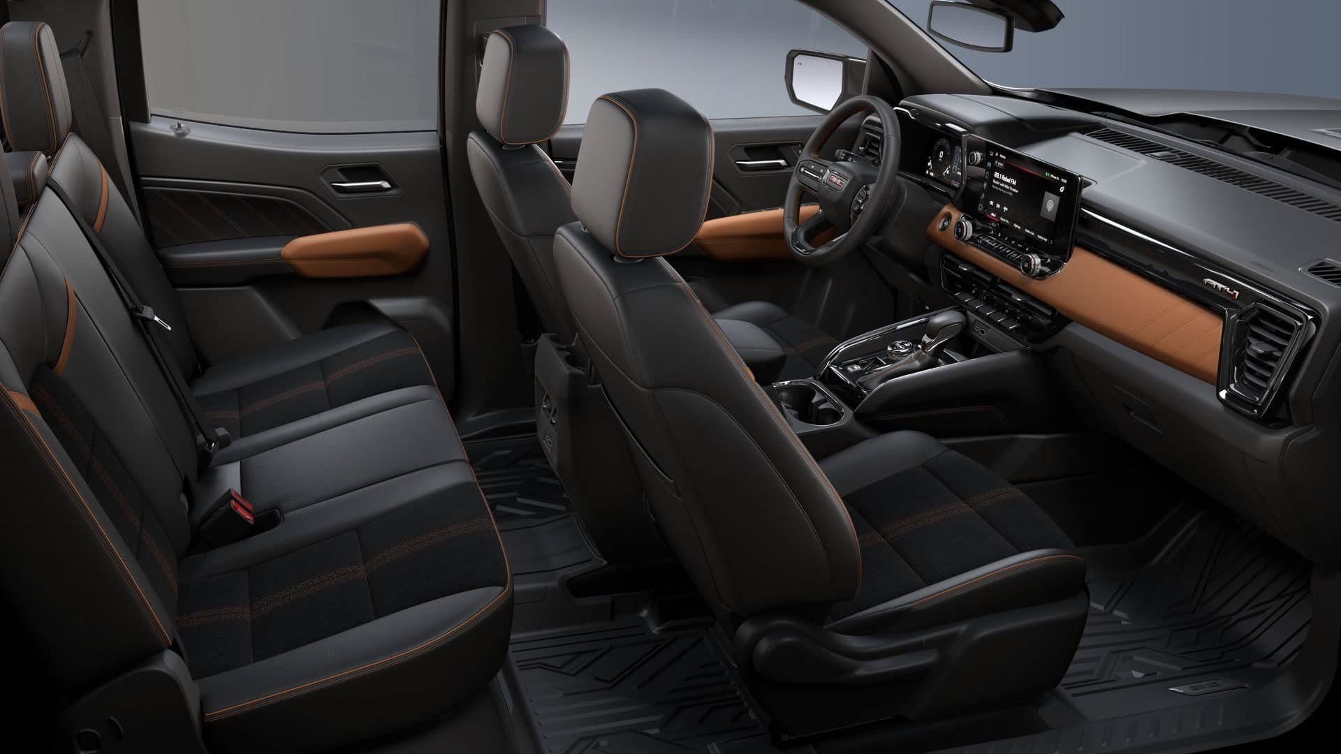 New 2026 GMC Canyon AT4 AWD/4WD image 37