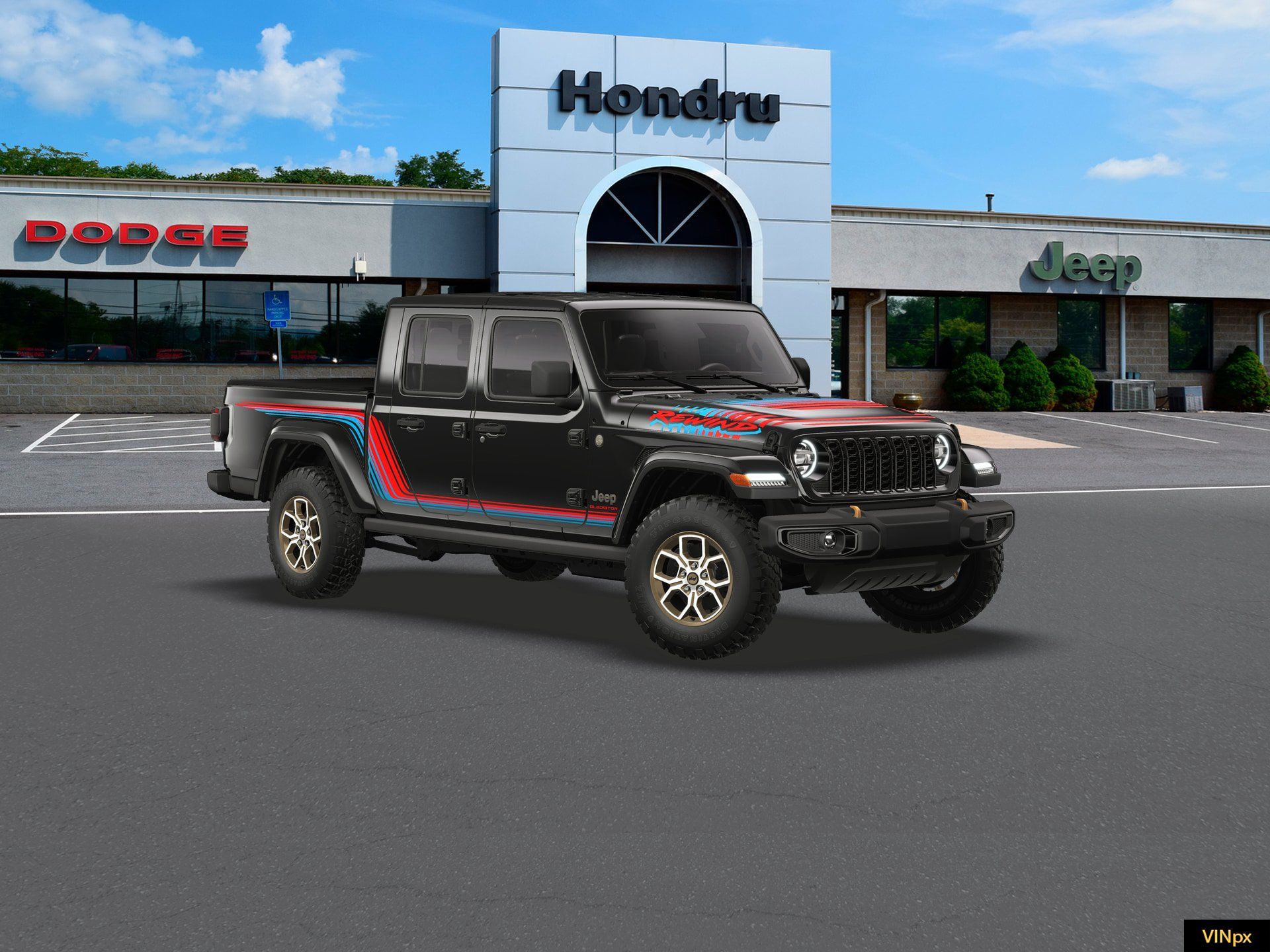 New 2026 Jeep Gladiator Sport AWD/4WD image 11