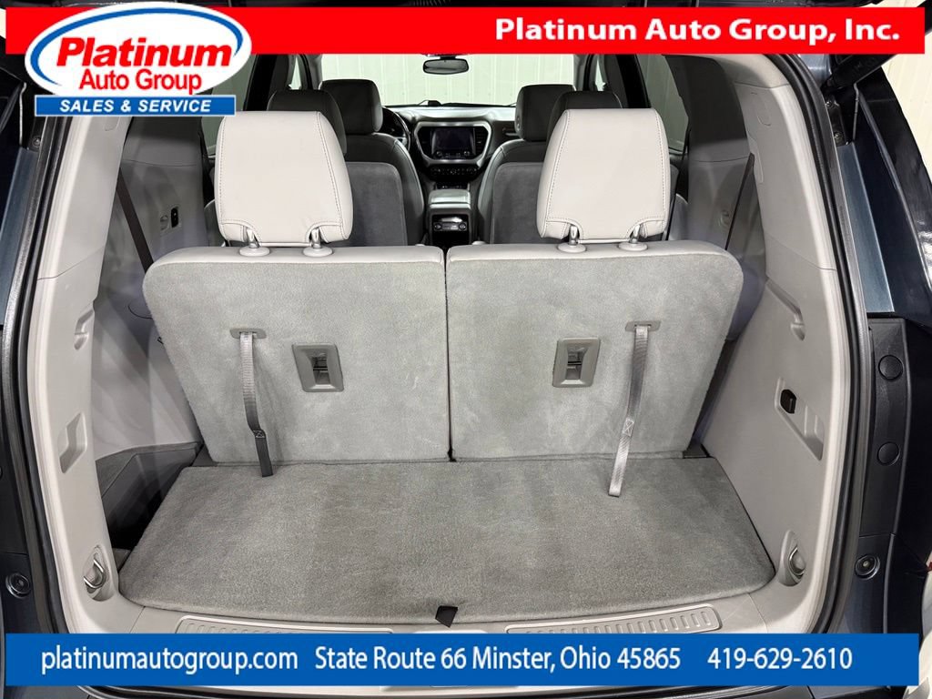 Used 2020 GMC Acadia SLT FWD image 35