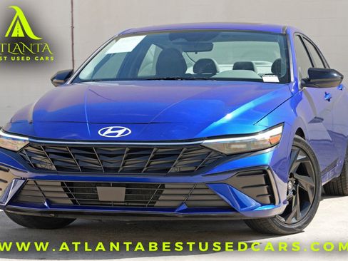 Used 2026 Hyundai Elantra SEL Sport Premium w/ Cargo Package FWD image 1