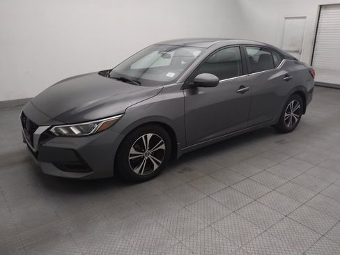 Used 2020 Nissan Sentra SV w/ Trunk Package FWD image 2