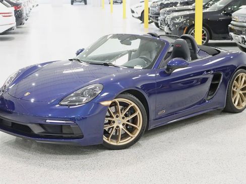 Used 2021 Porsche 718 Boxster GTS RWD image 8