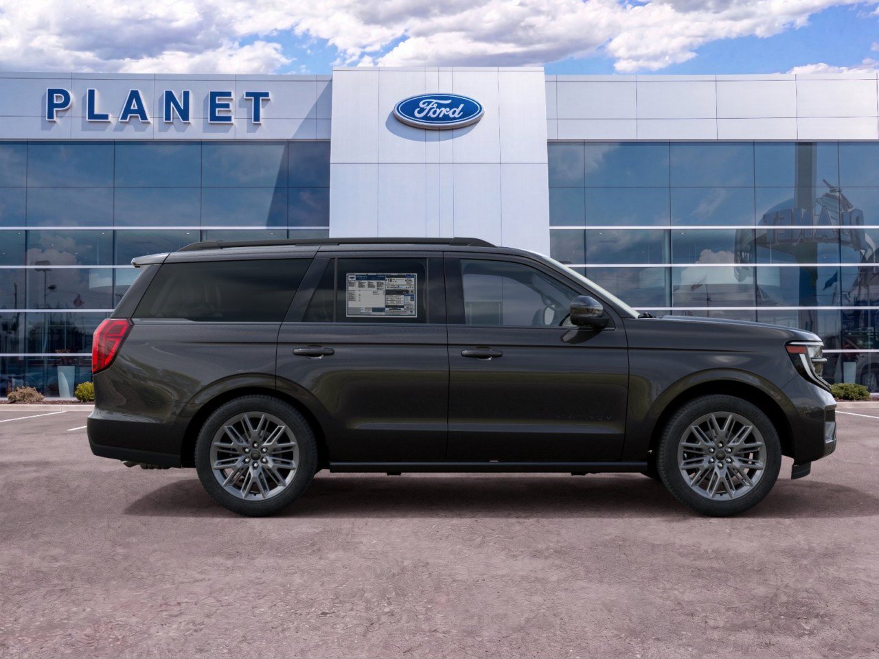 New 2027 Ford Expedition Platinum w/ Stealth Appearance Package AWD/4WD image 6