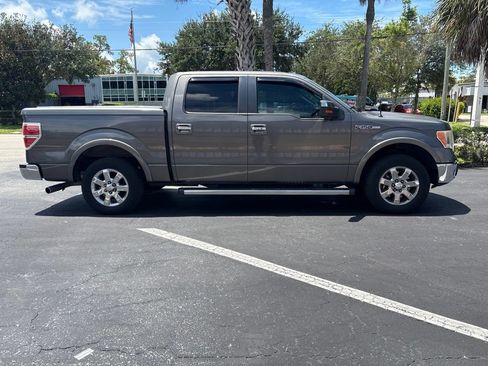 Used 2013 Ford F150 Lariat w/ Lariat Chrome Pkg RWD image 4