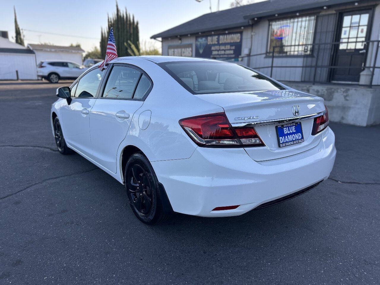 Used 2013 Honda Civic LX image 4