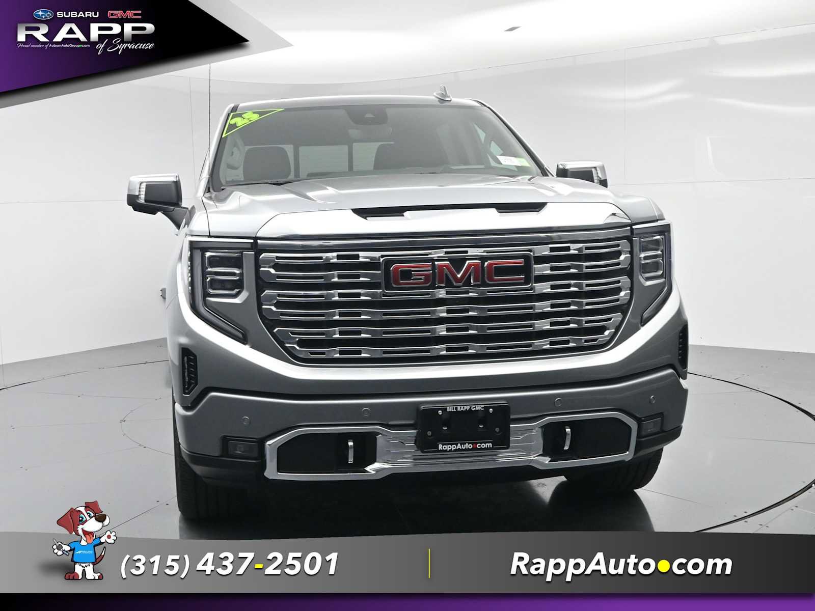 Used 2025 GMC Sierra 1500 Denali w/ Denali Reserve Package AWD/4WD image 3
